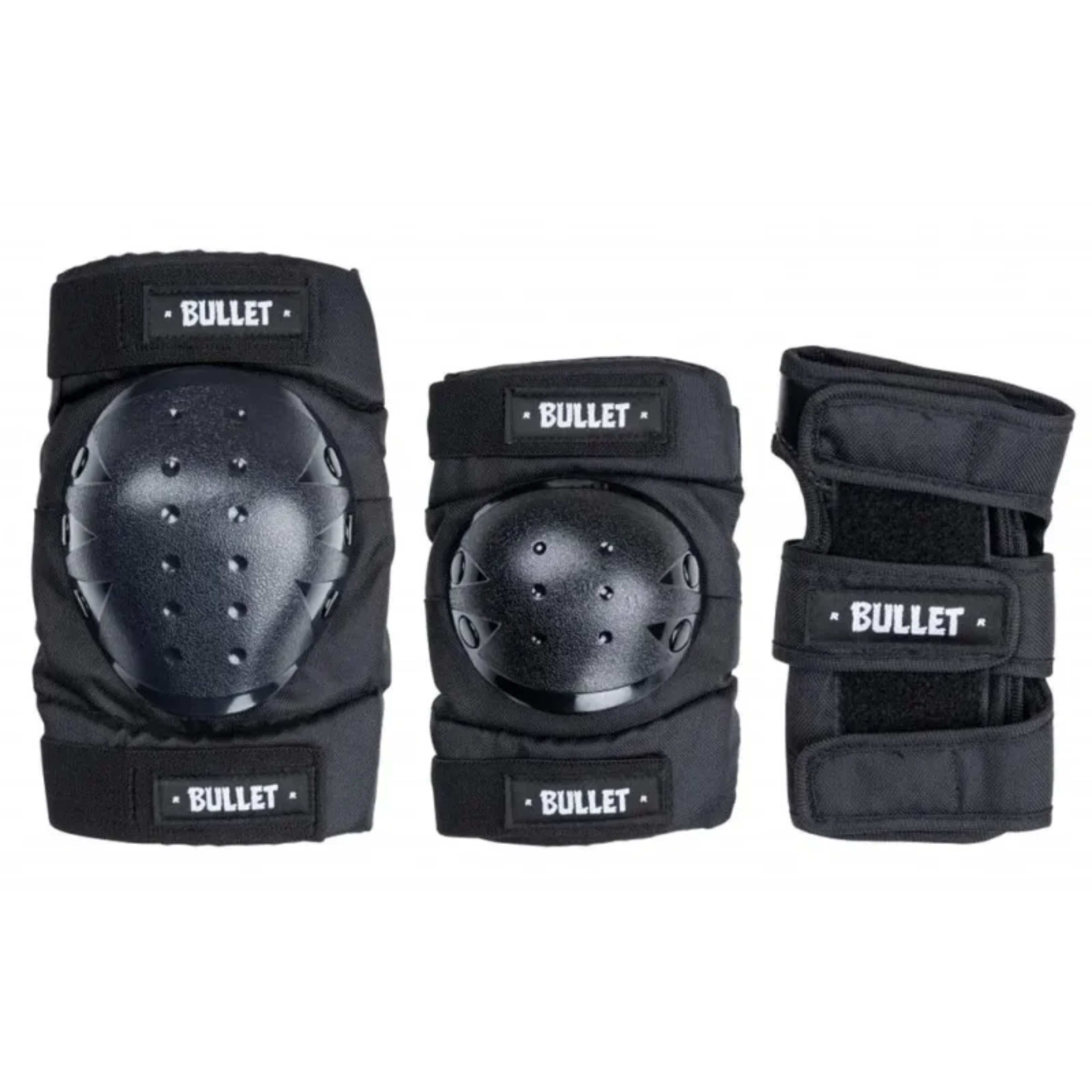 Pack de 3 Protections Adulte BULLET Black