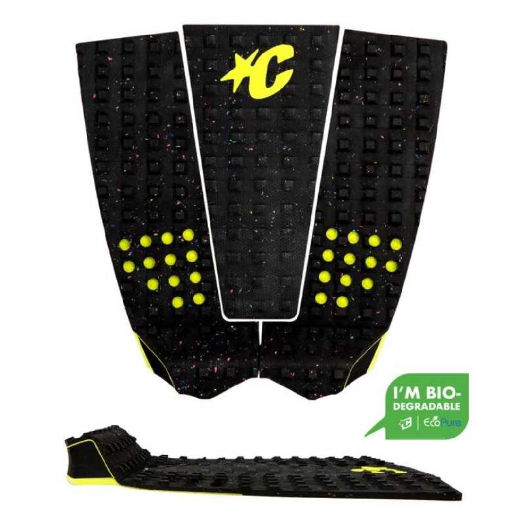 Pad CREATURES Italo Ferreira Lite Ecopure - Carbon Eco Lime