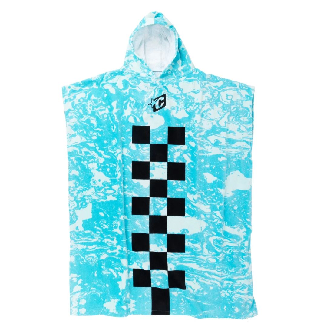 Poncho CREATURES Chex - Fluro Blue