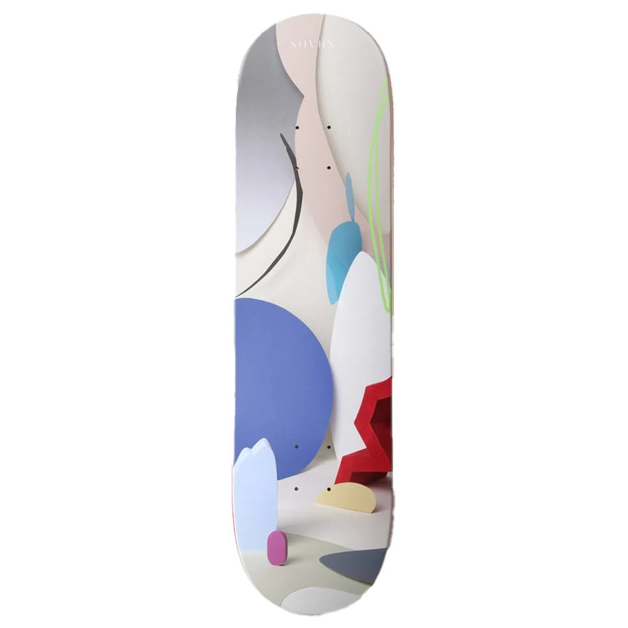 Skateboard SOVRN Catécholamines Multi Deck