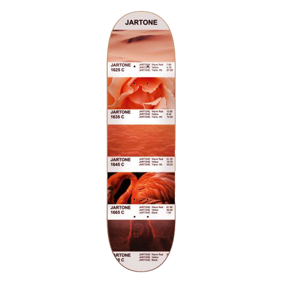 Deck Skateboard JART Jartone II Rouge