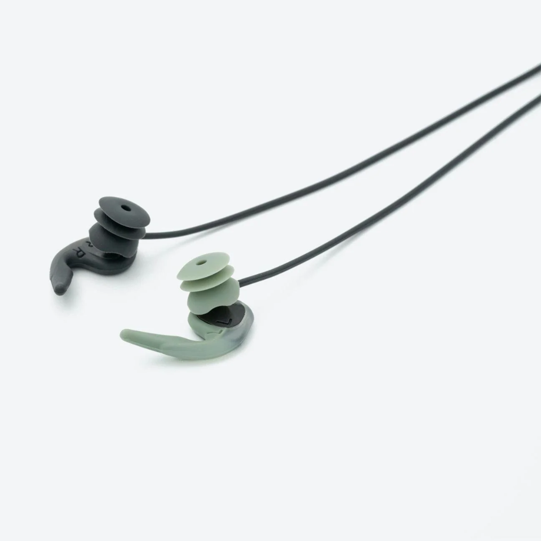 Bouchons d'oreilles SURFEARS 4.0 - Black Sage