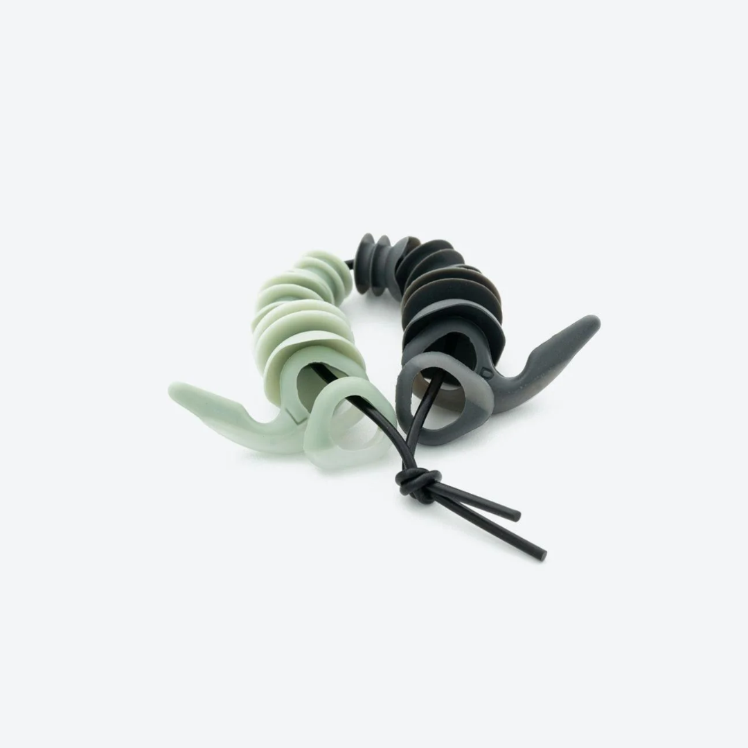 Bouchons d'oreilles SURFEARS 4.0 - Black Sage