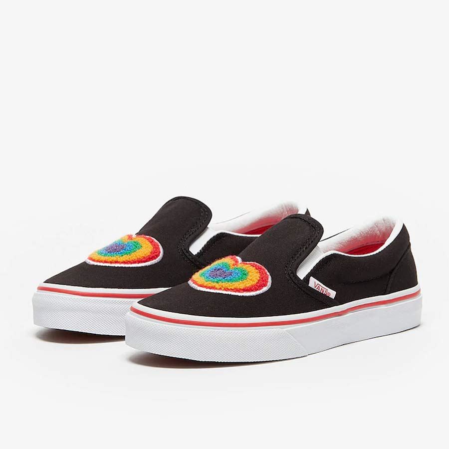 vans enfant slip on