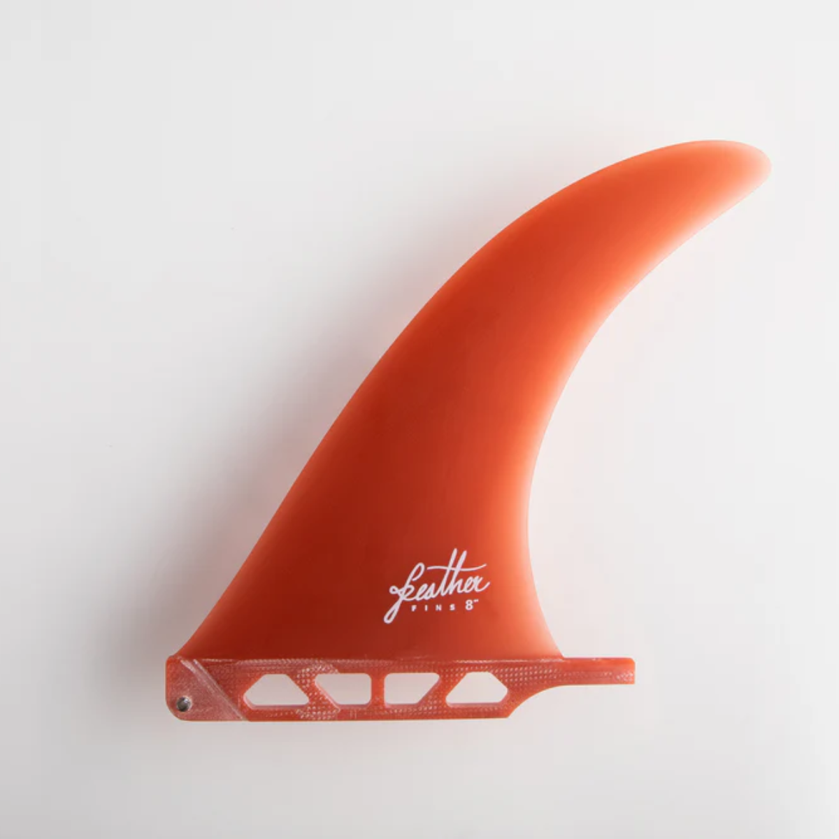 Dérive Longboard FEATHER FINS Single 9' Orange Dérive Longboard FEATHER FINS Single 9' Orange