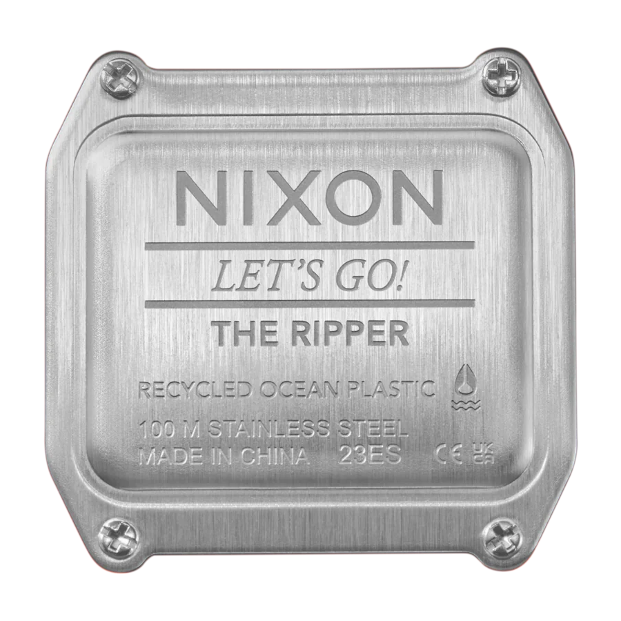 Montre NIXON Ripper Silver Purple