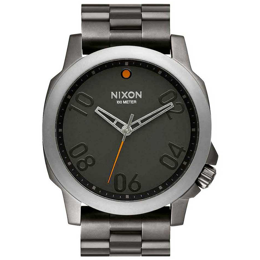 Montre NIXON Ranger 45 - Stainless Steel Quartz Black