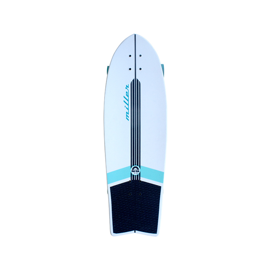 Surfskate MILLER 32.5" x 10" Pablo Solar Pro Model