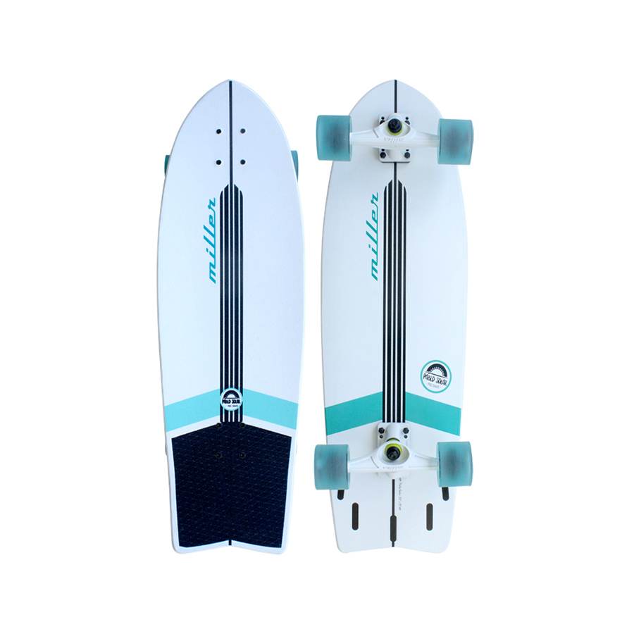 Surfskate MILLER 32.5" x 10" Pablo Solar Pro Model