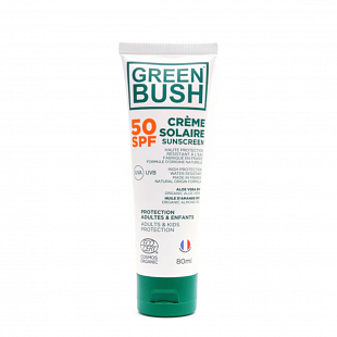 Crème Solaire GREENBUSH - 80 ml SPF 50