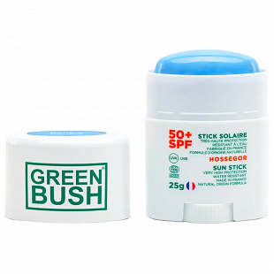 Stick Solaire GREENBUSH Bio Cosmos SPF 50+ - Bleu