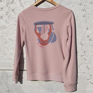 Pull SOONLINE Rose pastel "Stay Salty"