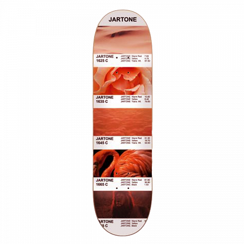 Deck Skateboard JART Jartone II Rouge