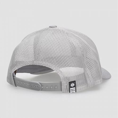 Casquette SALTY CREW Pacific retro trucker grey